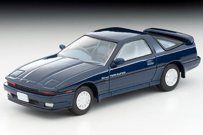 Mô hình xe Tomyca Limited Vintage TLV 1:64 Toyota Supra 2.0 GT Twin Turbo (Navy) 1987 model | LV-N106f