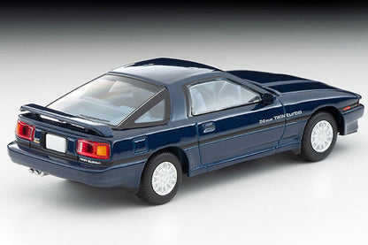 Mô hình xe Tomyca Limited Vintage TLV 1:64 Toyota Supra 2.0 GT Twin Turbo (Navy) 1987 model | LV-N106f