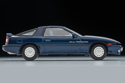 Mô hình xe Tomyca Limited Vintage TLV 1:64 Toyota Supra 2.0 GT Twin Turbo (Navy) 1987 model | LV-N106f