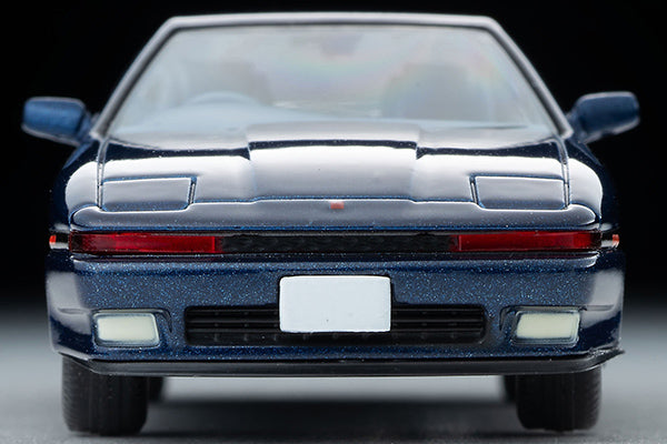 Mô hình xe Tomyca Limited Vintage TLV 1:64 Toyota Supra 2.0 GT Twin Turbo (Navy) 1987 model | LV-N106f