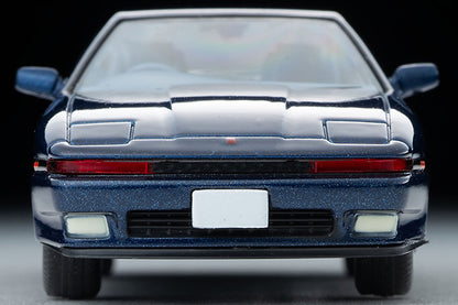 Mô hình xe Tomyca Limited Vintage TLV 1:64 Toyota Supra 2.0 GT Twin Turbo (Navy) 1987 model | LV-N106f