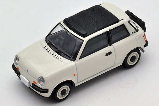 Mô hình xe Tomyca Limited Vintage TLV 1:64 Nissan Be-1 with bag (white) | LV-N107a