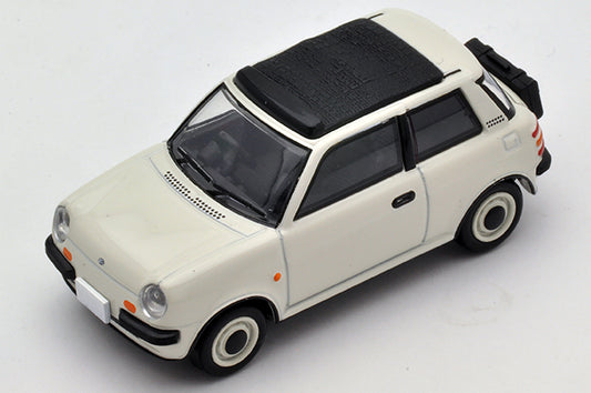 Mô hình xe Tomyca Limited Vintage TLV 1:64 Nissan Be-1 with bag (white) | LV-N107a