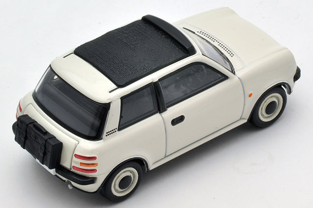Mô hình xe Tomyca Limited Vintage TLV 1:64 Nissan Be-1 with bag (white) | LV-N107a
