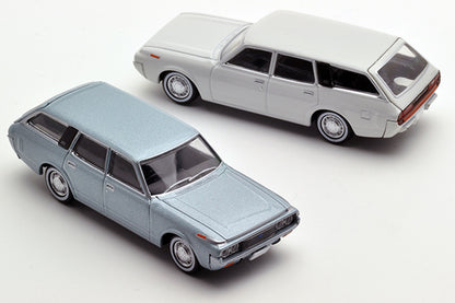 Mô hình xe Tomyca Limited Vintage TLV 1:64 Crown Custom (light blue) | LV-N108b