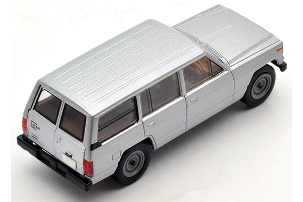 Mô hình xe Tomyca Limited Vintage TLV 1:64 Nissan Safari Extra Van DX (silver) | LV-N109a