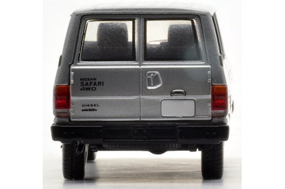 Mô hình xe Tomyca Limited Vintage TLV 1:64 Nissan Safari Extra Van DX (silver) | LV-N109a