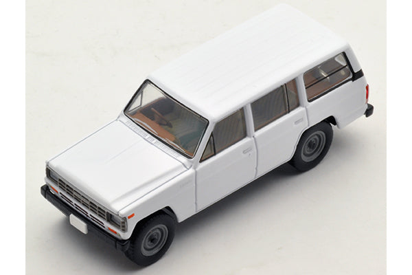Mô hình xe Tomyca Limited Vintage TLV 1:64 Nissan Safari Extra Van DX (white) | LV-N109b