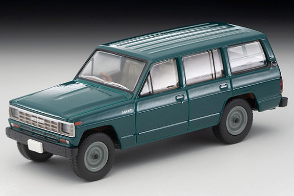 Mô hình xe Tomyca Limited Vintage TLV 1:64 Nissan Safari Extra Van DX (green) | LV-N109c