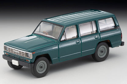 Mô hình xe Tomyca Limited Vintage TLV 1:64 Nissan Safari Extra Van DX (green) | LV-N109c