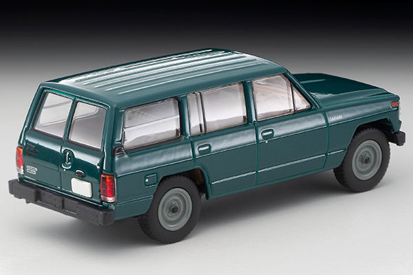 Mô hình xe Tomyca Limited Vintage TLV 1:64 Nissan Safari Extra Van DX (green) | LV-N109c