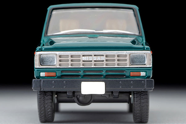 Mô hình xe Tomyca Limited Vintage TLV 1:64 Nissan Safari Extra Van DX (green) | LV-N109c