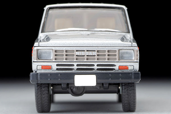 Mô hình xe Tomyca Limited Vintage TLV 1:64 Nissan Safari Extra Van DX (Silver/Stripes) | LV-N109d