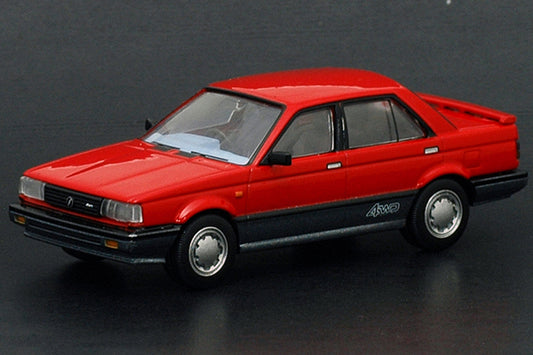 Mô hình xe Tomyca Limited Vintage TLV 1:64 Nissan Sunny 1500 (4WD super saloon) | LV-N10b
