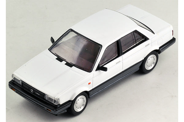Mô hình xe Tomyca Limited Vintage TLV 1:64 Sunny 1500 Super Saloon (white/gray) | LV-N10c