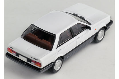 Mô hình xe Tomyca Limited Vintage TLV 1:64 Sunny 1500 Super Saloon (white/gray) | LV-N10c