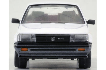 Mô hình xe Tomyca Limited Vintage TLV 1:64 Sunny 1500 Super Saloon (white/gray) | LV-N10c