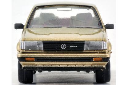 Mô hình xe Tomyca Limited Vintage TLV 1:64 Sunny 1500 Super Saloon (Gold) | LV-N10d