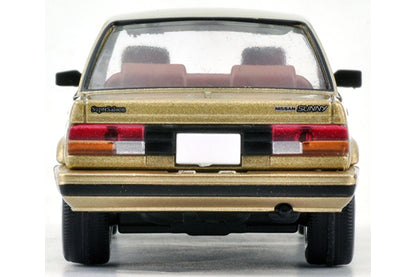 Mô hình xe Tomyca Limited Vintage TLV 1:64 Sunny 1500 Super Saloon (Gold) | LV-N10d