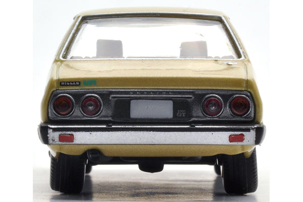 Mô hình xe Tomyca Limited Vintage TLV 1:64 Nissan Skyline 2000GT (Beige M) | LV-N110b