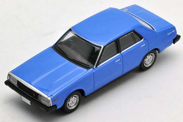Mô hình xe Tomyca Limited Vintage TLV 1:64 Skyline 2000 Turbo GT-ES (blue) | LV-N111a