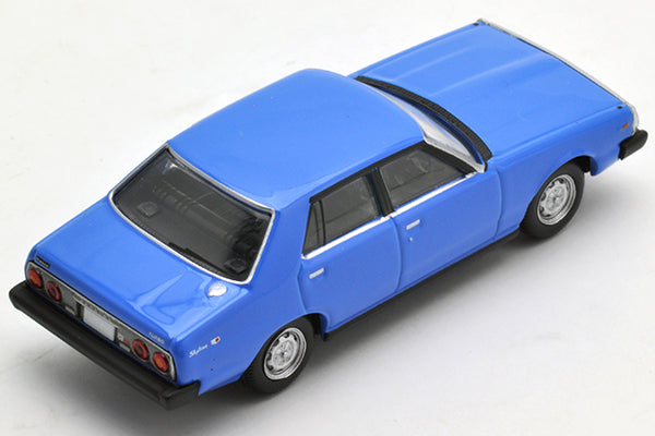 Mô hình xe Tomyca Limited Vintage TLV 1:64 Skyline 2000 Turbo GT-ES (blue) | LV-N111a