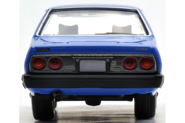 Mô hình xe Tomyca Limited Vintage TLV 1:64 Skyline 2000 Turbo GT-ES (blue) | LV-N111a