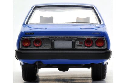 Mô hình xe Tomyca Limited Vintage TLV 1:64 Skyline 2000 Turbo GT-ES (blue) | LV-N111a