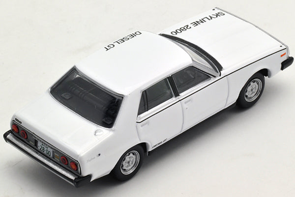 Mô hình xe Tomyca Limited Vintage TLV 1:64 Skyline 2800 Diesel GT-L (white) | LV-N111b