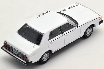 Mô hình xe Tomyca Limited Vintage TLV 1:64 Skyline 2800 Diesel GT-L (white) | LV-N111b