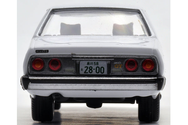 Mô hình xe Tomyca Limited Vintage TLV 1:64 Skyline 2800 Diesel GT-L (white) | LV-N111b