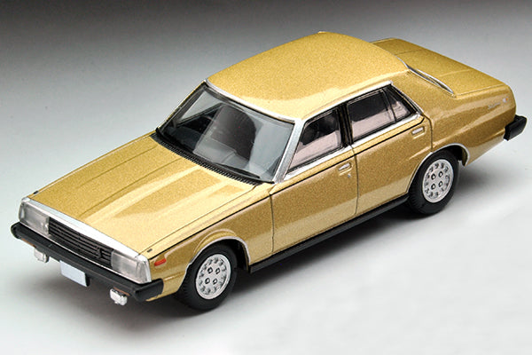 Mô hình xe Tomyca Limited Vintage TLV 1:64 Skyline 2000GT-E・X Golden Car | LV-N111c
