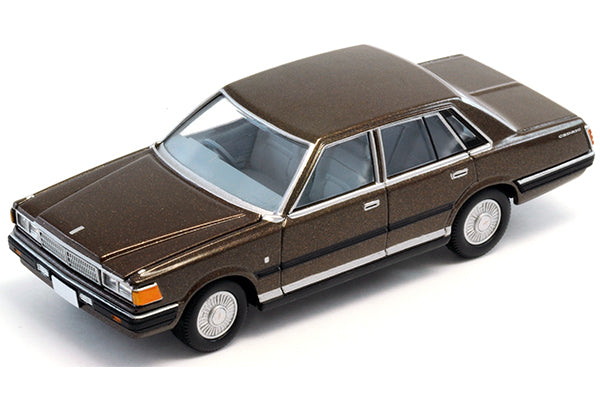 Mô hình xe Tomyca Limited Vintage TLV 1:64 Cedric 200E Turbo SGL (brown) | LV-N112a
