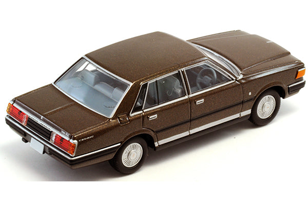 Mô hình xe Tomyca Limited Vintage TLV 1:64 Cedric 200E Turbo SGL (brown) | LV-N112a