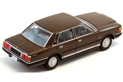 Mô hình xe Tomyca Limited Vintage TLV 1:64 Cedric 200E Turbo SGL (brown) | LV-N112a