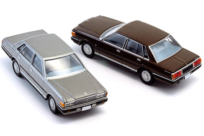 Mô hình xe Tomyca Limited Vintage TLV 1:64 Cedric 200E Turbo SGL (silver) | LV-N112b