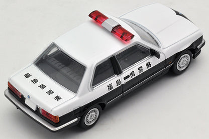 Mô hình xe Tomyca Limited Vintage TLV 1:64 BMW325i 2-door police car (Fukushima Prefectural Police) | LV-N113a