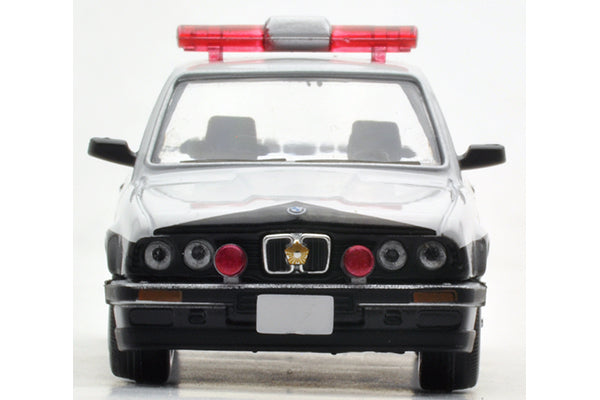 Mô hình xe Tomyca Limited Vintage TLV 1:64 BMW325i 2-door police car (Fukushima Prefectural Police) | LV-N113a