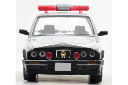 Mô hình xe Tomyca Limited Vintage TLV 1:64 BMW325i 2-door police car (Fukushima Prefectural Police) | LV-N113a