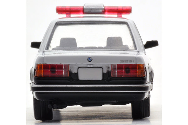 Mô hình xe Tomyca Limited Vintage TLV 1:64 BMW325i 2-door police car (Fukushima Prefectural Police) | LV-N113a