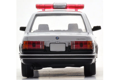 Mô hình xe Tomyca Limited Vintage TLV 1:64 BMW325i 2-door police car (Fukushima Prefectural Police) | LV-N113a