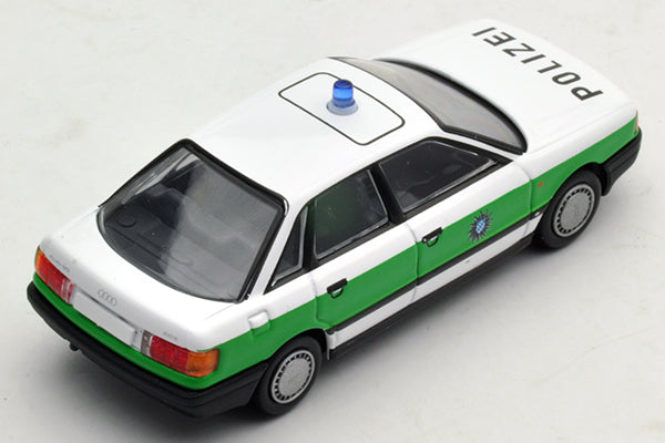 Mô hình xe Tomyca Limited Vintage TLV 1:64 Audi 80 2.0E Police Car | LV-N114a