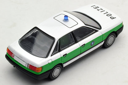 Mô hình xe Tomyca Limited Vintage TLV 1:64 Audi 80 2.0E Police Car | LV-N114a