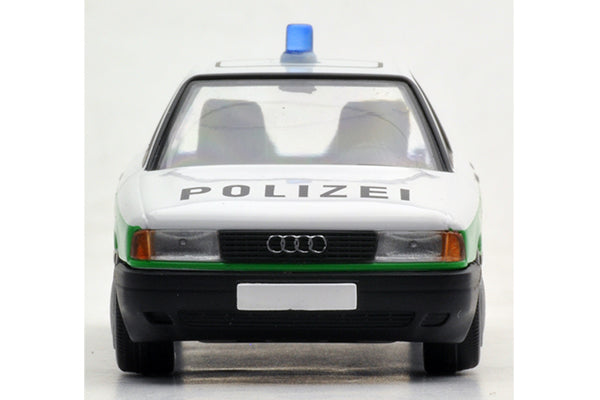 Mô hình xe Tomyca Limited Vintage TLV 1:64 Audi 80 2.0E Police Car | LV-N114a