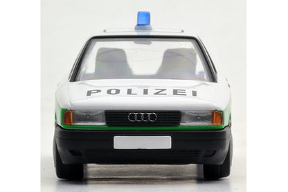 Mô hình xe Tomyca Limited Vintage TLV 1:64 Audi 80 2.0E Police Car | LV-N114a