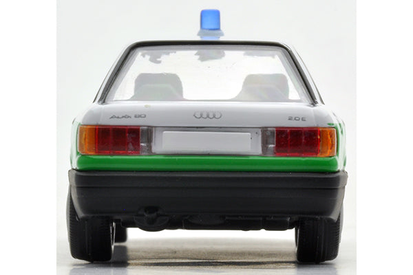 Mô hình xe Tomyca Limited Vintage TLV 1:64 Audi 80 2.0E Police Car | LV-N114a