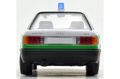 Mô hình xe Tomyca Limited Vintage TLV 1:64 Audi 80 2.0E Police Car | LV-N114a