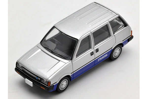 Mô hình xe Tomyca Limited Vintage TLV 1:64 Nissan Prairie JW-G (silver) | LV-N115b