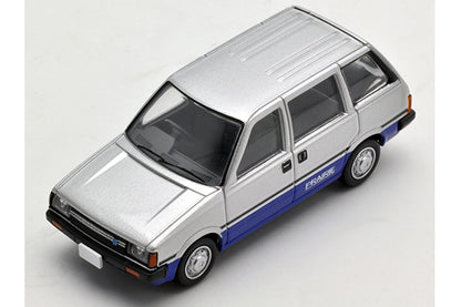 Mô hình xe Tomyca Limited Vintage TLV 1:64 Nissan Prairie JW-G (silver) | LV-N115b