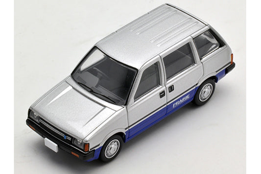 Mô hình xe Tomyca Limited Vintage TLV 1:64 Nissan Prairie JW-G (silver) | LV-N115b